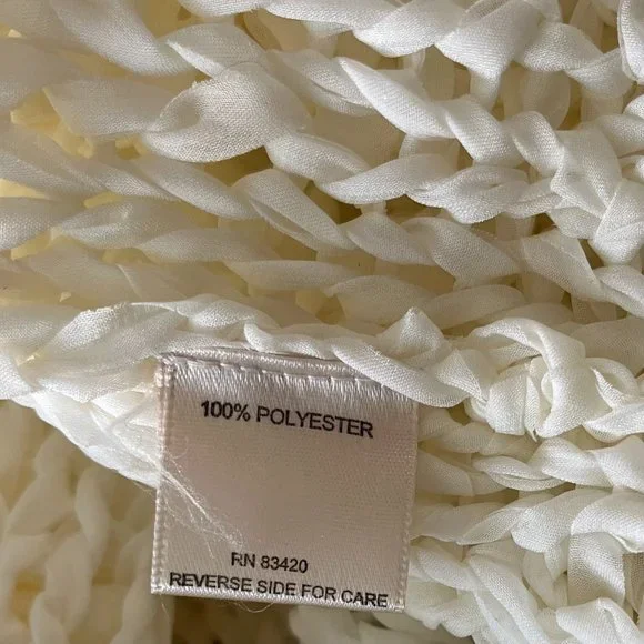 NWOT - Cluny - Summer Cardigan in Ivory - M - Picture 5 of 5